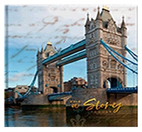 Фотоальбом UFO 10x15x400 PP-46400 London3